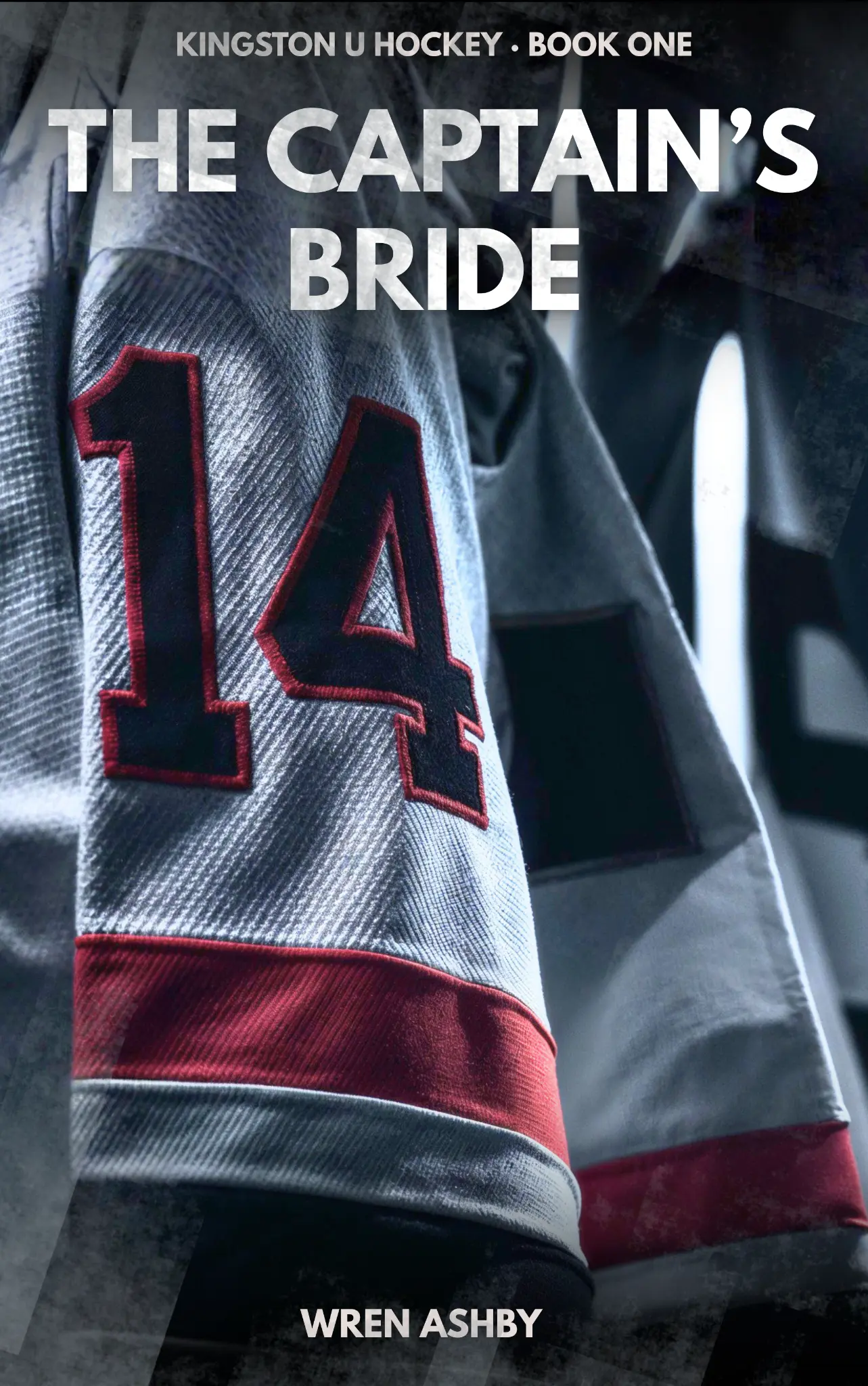 The Captain's Bride cover